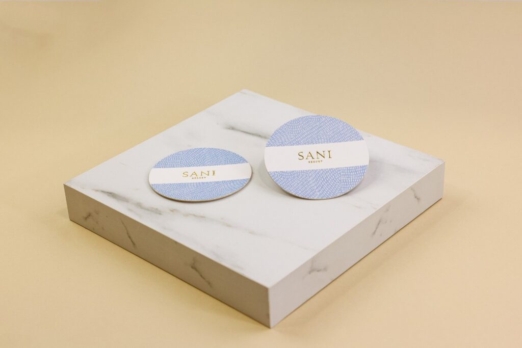 soft coaster sani