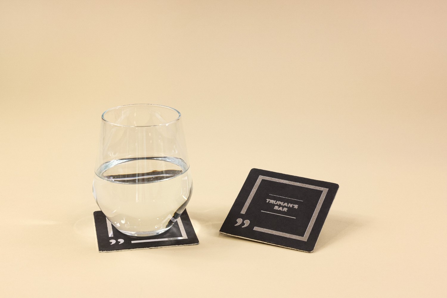 soft coaster trumans