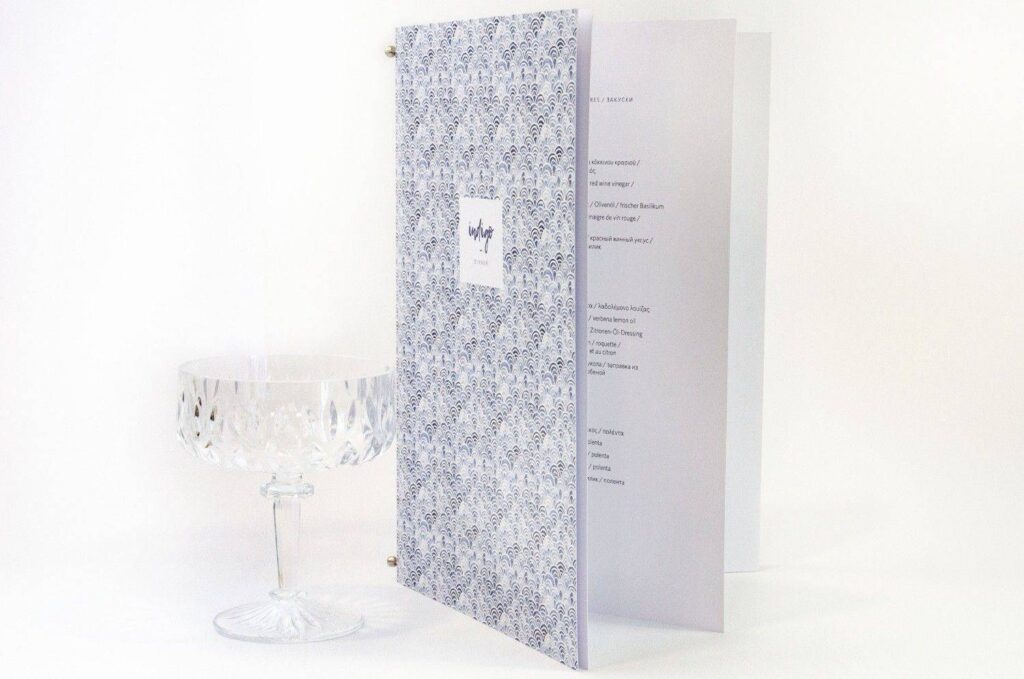 soft cover classic Marbella indigo
