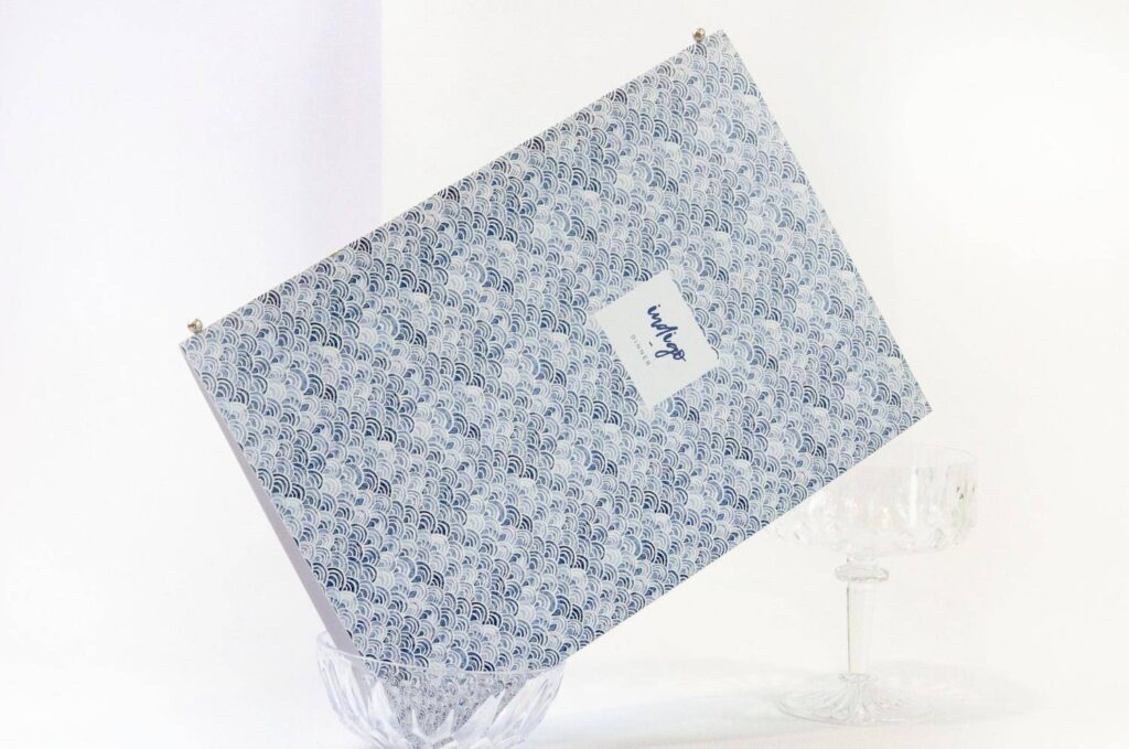 soft cover classic Marbella indigo