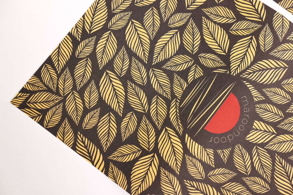 soft placemat maroondoor