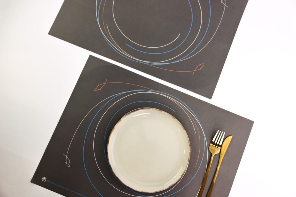 soft placemat ammoudi