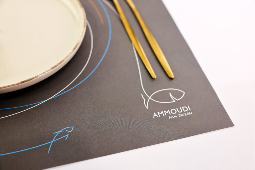 soft placemat ammoudi