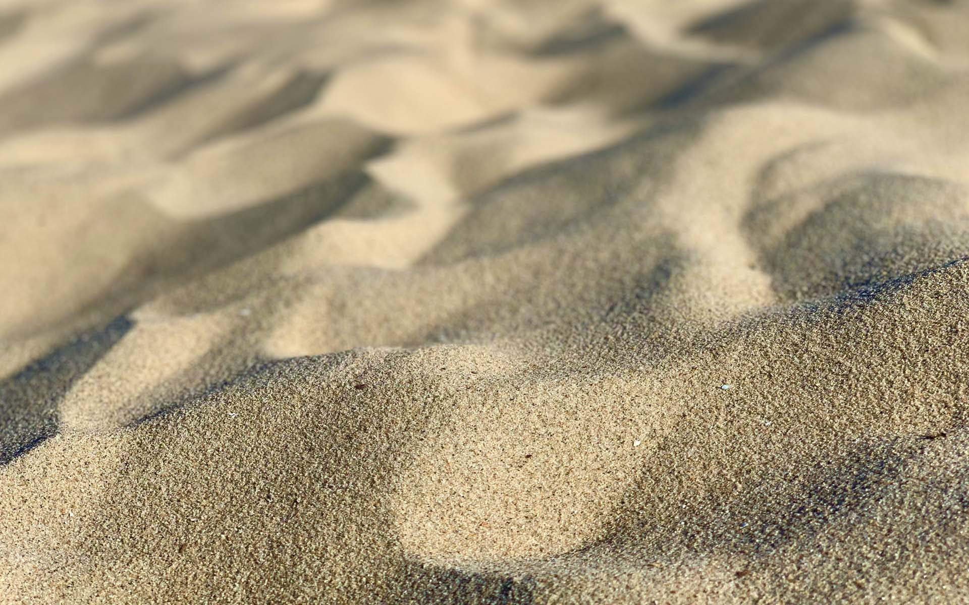 sustainable sand